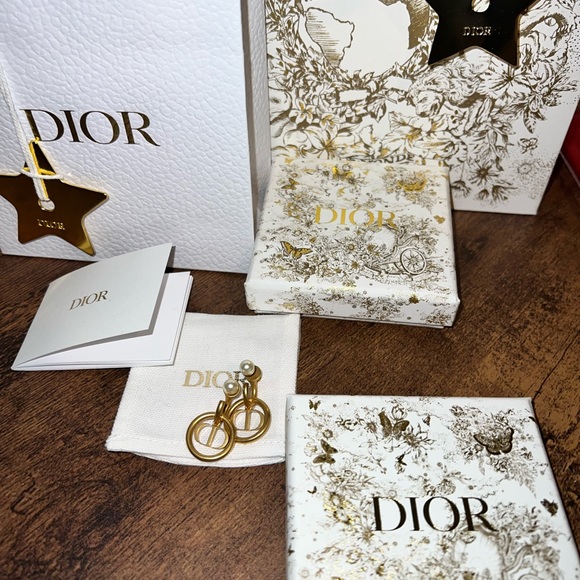 Authentic Dior Earrings - Picture 2 of 5